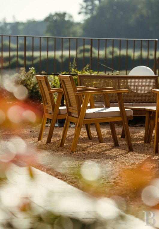 En Saône-et-Loire, dans le village de Lancharre, deux maisons du 17e siècle dans un domaine dédié à la villégiature - photo  n°23